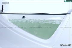 Bồn tắm massage Nofer NG - 65109B (Công nghệ Châu Âu)