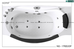 Bồn tắm massage Nofer NG - 1792D / NG - 1792DP (Công nghệ Châu Âu)