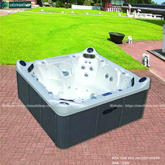 Bồn tắm Spa Jacuzzi Nofer SPA - 029 (Công nghệ Châu Âu)