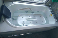 Bồn tắm massage Nofer NG - 5501R (Công nghệ Châu Âu)