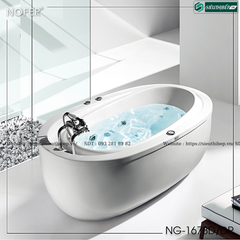 Bồn tắm massage Nofer NG - 1678D / NG - 1678DP (Công nghệ Châu Âu)