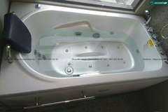 Bồn tắm massage Nofer NG - 5501R (Công nghệ Châu Âu)