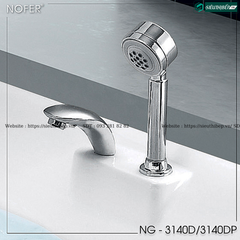 Bồn tắm massage Nofer NG - 3140D / NG - 3140DP (Công nghệ Châu Âu)