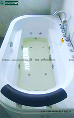 Bồn tắm massage Nofer VR - 102 (Công nghệ Châu Âu)