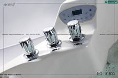 Bồn tắm massage Nofer NG - 3150D (Công nghệ Châu Âu)
