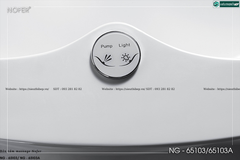 Bồn tắm massage Nofer NG - 65103/ NG - 65103A (Công nghệ Châu Âu)