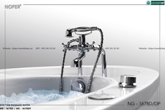 Bồn tắm massage Nofer NG - 1678D / NG - 1678DP (Công nghệ Châu Âu)