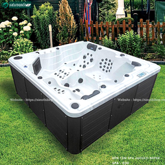 Bồn tắm Spa Jacuzzi Nofer SPA - 030 (Công nghệ Châu Âu)