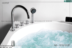 Bồn tắm massage Nofer NG - 1212 / NG - 1212P (Công nghệ Châu Âu)