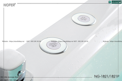 Bồn tắm massage Nofer NG - 1821P / NG - 1821 (Công nghệ Châu Âu)
