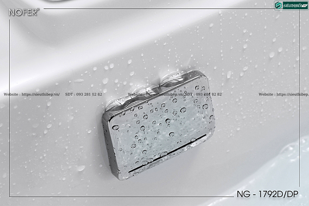 Bồn tắm massage Nofer NG - 1792D / NG - 1792DP (Công nghệ Châu Âu)