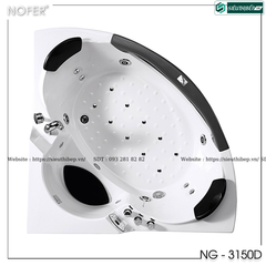 Bồn tắm massage Nofer NG - 3150D (Công nghệ Châu Âu)