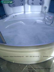 Phòng tắm xông hơi ướt Nofer VS - 809 (Công nghệ Châu Âu)