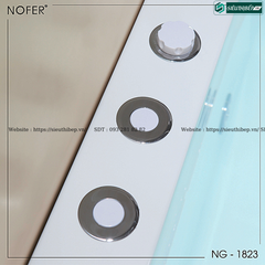 Bồn tắm massage Nofer NG - 1823 (Công nghệ Châu Âu)
