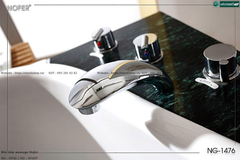 Bồn tắm massage Nofer NG - 1476D / NG - 1476DP (Công nghệ Châu Âu)