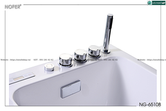Bồn tắm massage Nofer NG - 65108AL / NG - 65108BL (Công nghệ Châu Âu)
