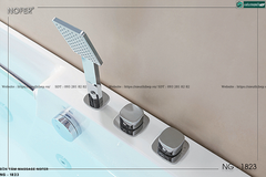 Bồn tắm massage Nofer NG - 1823 (Công nghệ Châu Âu)