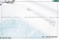 Bồn tắm massage Nofer NG - 3012D / NG - 3012DP (Công nghệ Châu Âu)