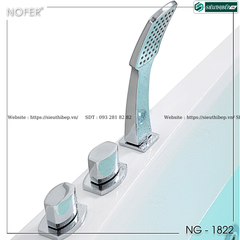 Bồn tắm massage Nofer NG - 1822 (Công nghệ Châu Âu)