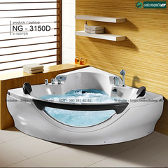 Bồn tắm massage Nofer NG - 3150D (Công nghệ Châu Âu)