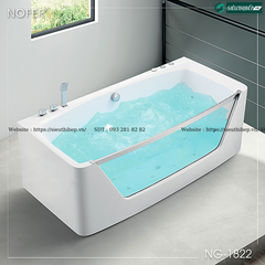 Bồn tắm massage Nofer NG - 1822 (Công nghệ Châu Âu)
