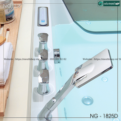 Bồn tắm massage Nofer NG - 1825D (Công nghệ Châu Âu)