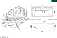 Bồn tắm massage Nofer NG - 1820P / NG - 1820 (Công nghệ Châu Âu)