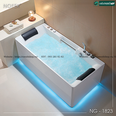 Bồn tắm massage Nofer NG - 1823 (Công nghệ Châu Âu)