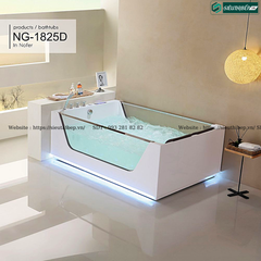 Bồn tắm massage Nofer NG - 1825D (Công nghệ Châu Âu)