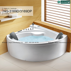 Bồn tắm massage Nofer NG - 3169D / NG - 3169DP (Công nghệ Châu Âu)