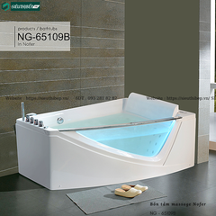 Bồn tắm massage Nofer NG - 65109B (Công nghệ Châu Âu)