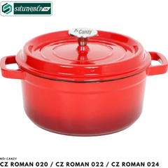 Nồi Canzy CZ Roman 020 / CZ Roman 022 / CZ Roman 024