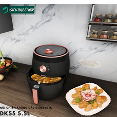 Nồi chiên không dầu D'messtik DK55 5.5L