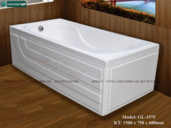 Bồn tắm Golicaa GL - 1575