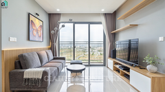 Thiết kế nội thất chung cư PALM HEIGHTS - Quận 2