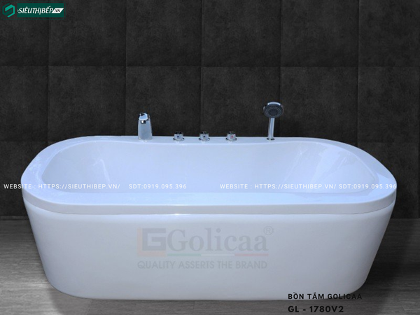 Bồn tắm Golicaa GL - 1780V2