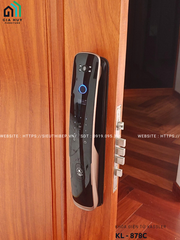 Khóa điện tử Kassler KL - 878C mở khóa bằng APP - Titan siêu bền
