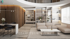 Thiết kế nội thất chung cư ORCHARD GARDEN - Quận Phú Nhuận