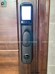 Khóa điện tử Kassler KL - 898 APP mở khóa bằng FACE ID 3D thông minh