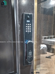 Khóa điện tử Kassler KL - 890 mở khóa bằng APP thông minh