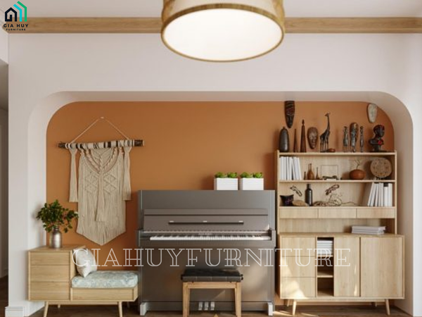 Thiết kế nội thất chung cư PREMIER BERRIVER - Phong cách Rustic