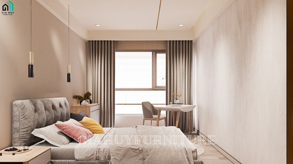 Thiết kế nội thất chung cư SAIGON ROYAL - Quận 4