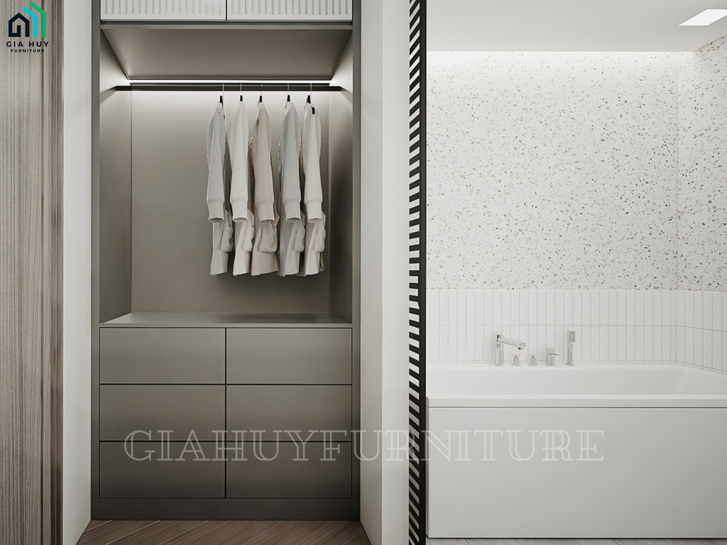 Thiết kế nội thất chung cư SAIGON SOUTH RESIDENCE - H. Nhà Bè