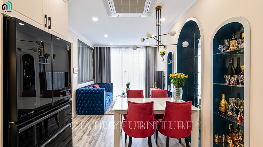 Thiết kế nội thất chung cư ORCHARD PARKVIEW - Quận Phú Nhuận