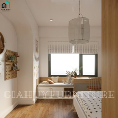 Thiết kế nội thất chung cư PREMIER BERRIVER - Phong cách Rustic
