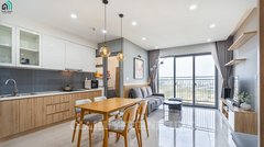 Thiết kế nội thất chung cư PALM HEIGHTS - Quận 2