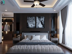 Thiết kế nội thất chung cư SUNSHINE CITY - Phong cách Tân cổ điển (Neo Classic)