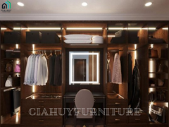 Thiết kế nội thất chung cư SUNSHINE CITY - Phong cách Tân cổ điển (Neo Classic)