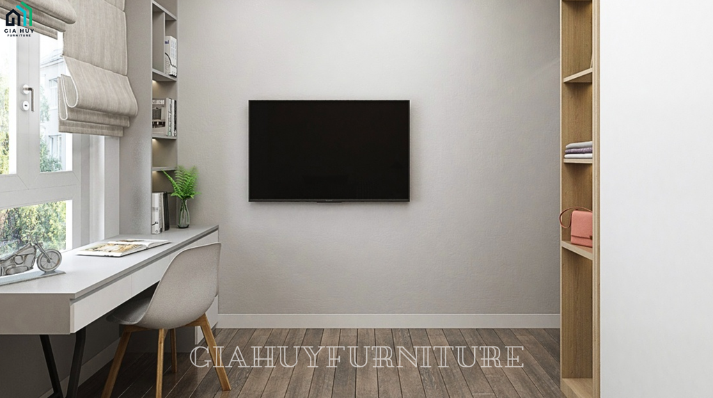 Thiết kế nội thất chung cư RICHMOND CITY - Quận Bình Thạnh
