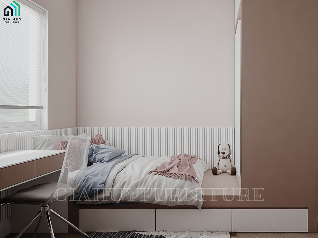 Thiết kế nội thất chung cư SAIGON SOUTH RESIDENCE - H. Nhà Bè